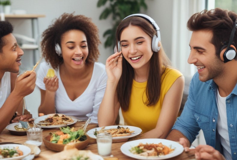 lunch with music