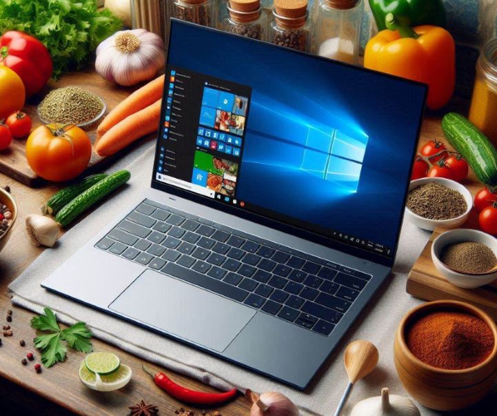 win 11 and cooking